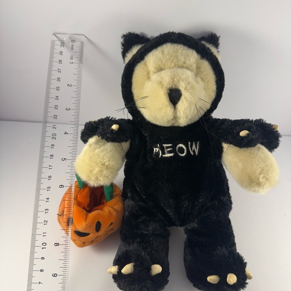 Starbucks Halloween Bearista Bear 22nd Edition Black Cat (2002) - Picture 5 of 7